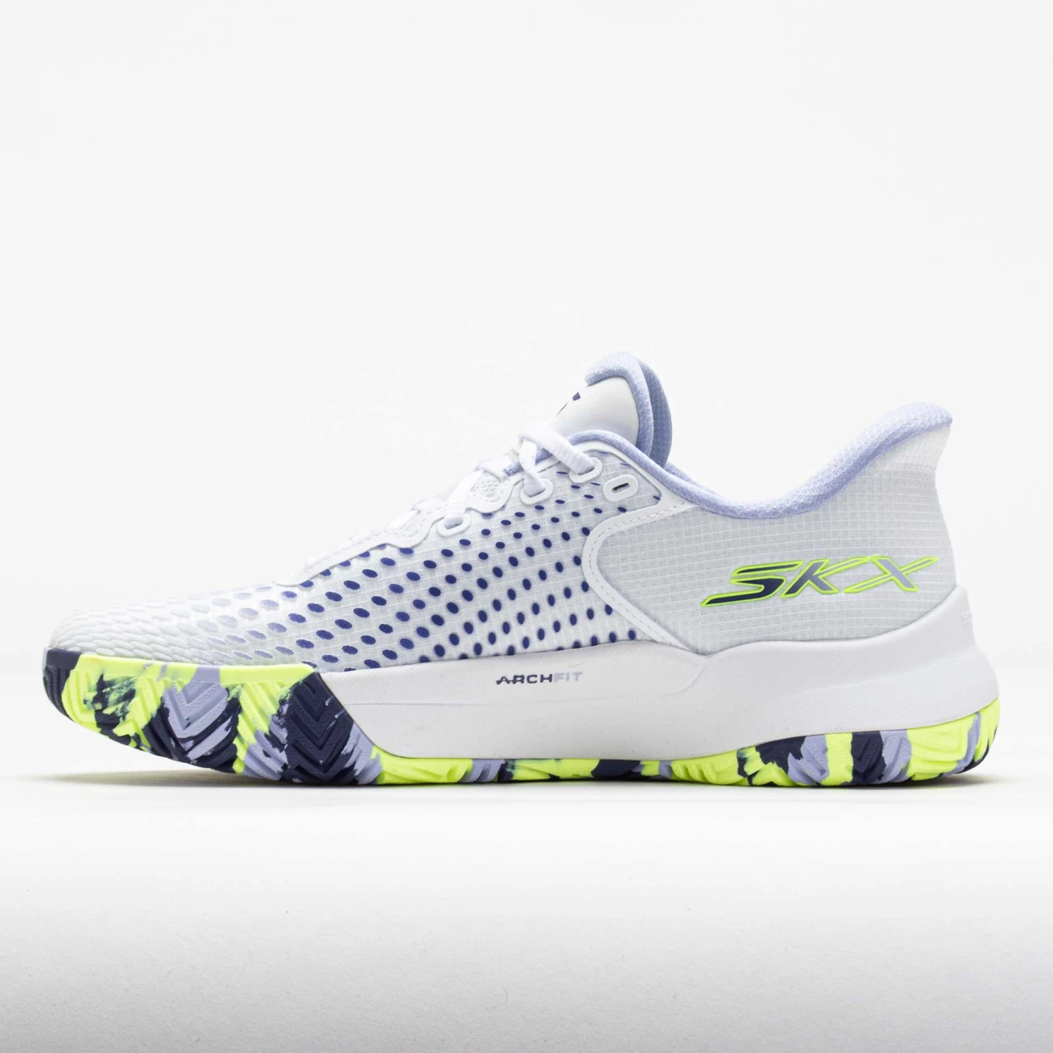 Skechers Viper Court Pro Elite Women's White/Purple/Lavender 2 Skechers Viper Court Pro Elite Women's White/Purple/Lavender - Image 2