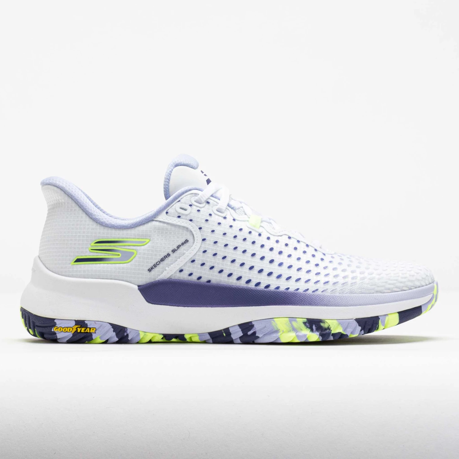 Skechers Viper Court Pro Elite Women's White/Purple/Lavender 1 Skechers Viper Court Pro Elite Women's White/Purple/Lavender