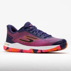 Skechers Viper Court Pro 2.0 Women's Purple/Multi -Holabird Sports Store 370214 5