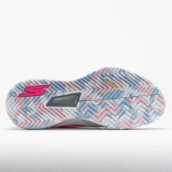 Skechers Viper Court Pro 2.0 Women's White/Multi -Holabird Sports Store 370215 4