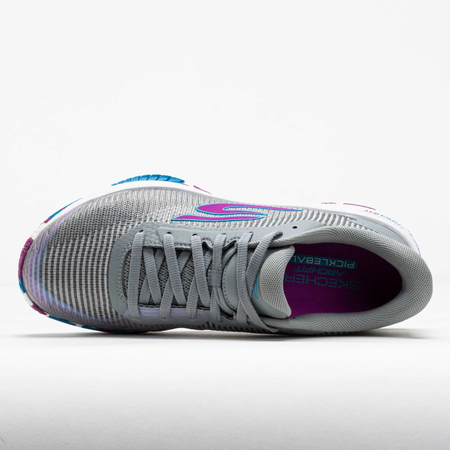 Skechers Viper Court Pro 2.0 Women's Gray/Multi 3 Skechers Viper Court Pro 2.0 Women's Gray/Multi - Image 3