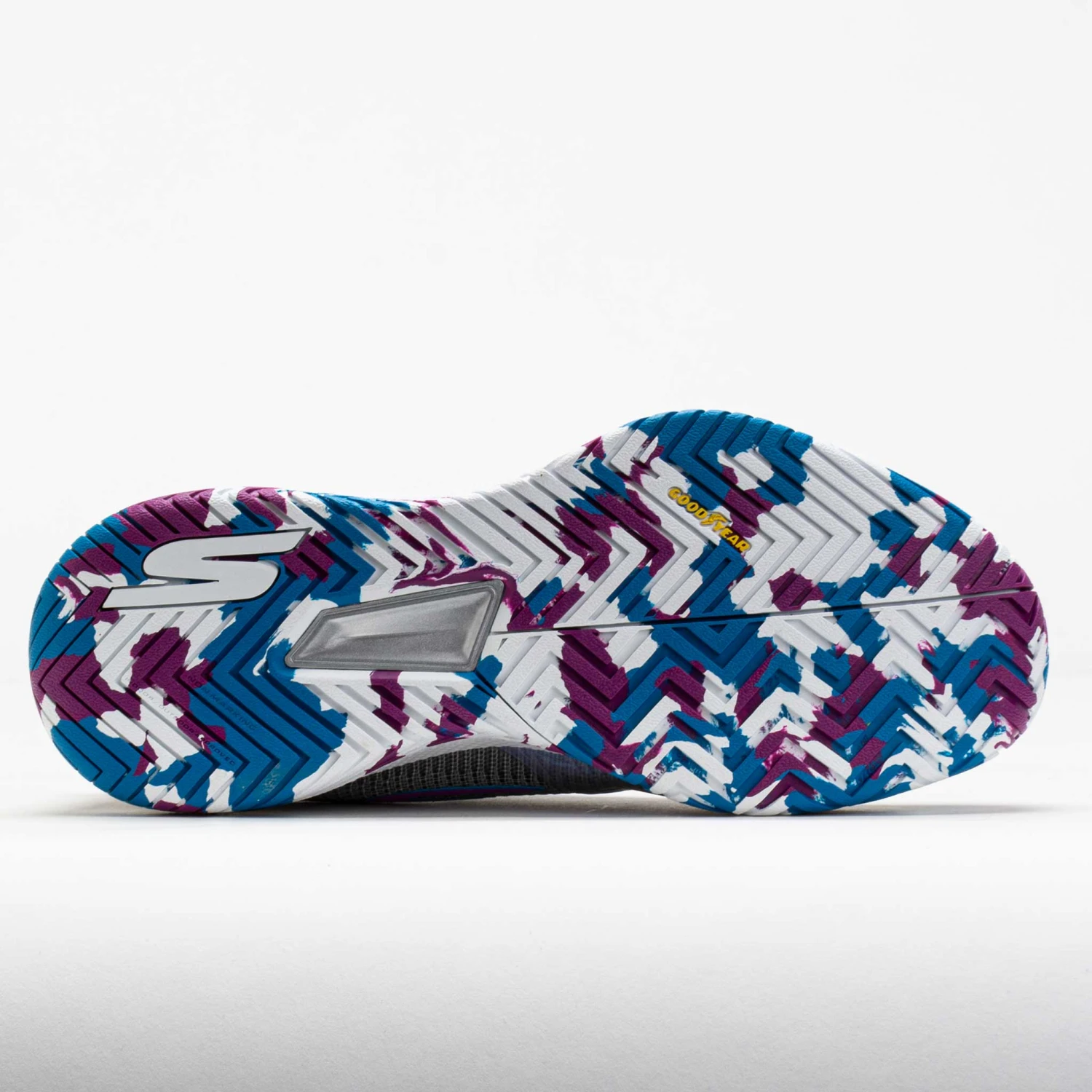 Skechers Viper Court Pro 2.0 Women's Gray/Multi 4 Skechers Viper Court Pro 2.0 Women's Gray/Multi - Image 4