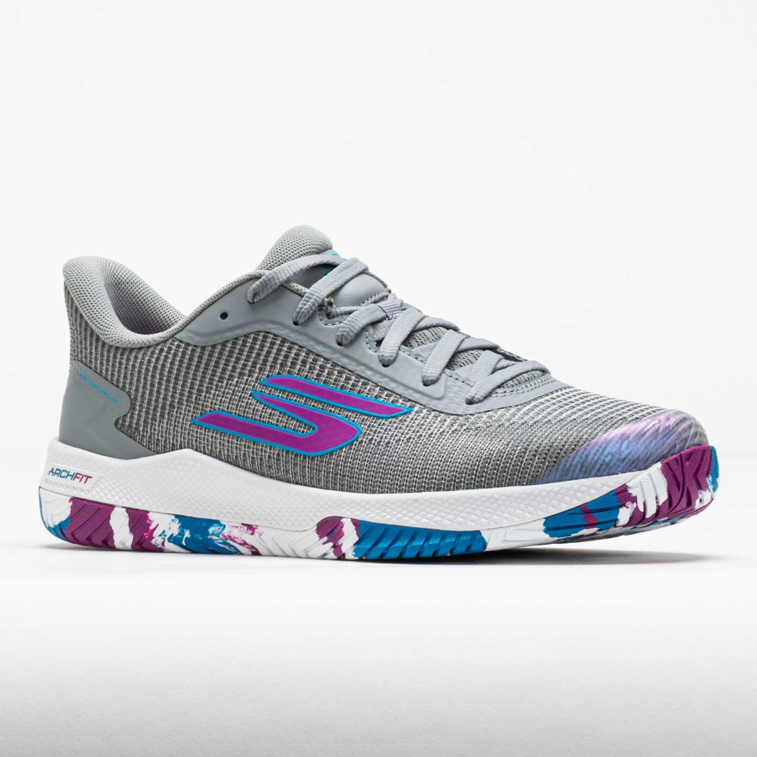 Skechers Viper Court Pro 2.0 Women's Gray/Multi 5 Skechers Viper Court Pro 2.0 Women's Gray/Multi - Image 5