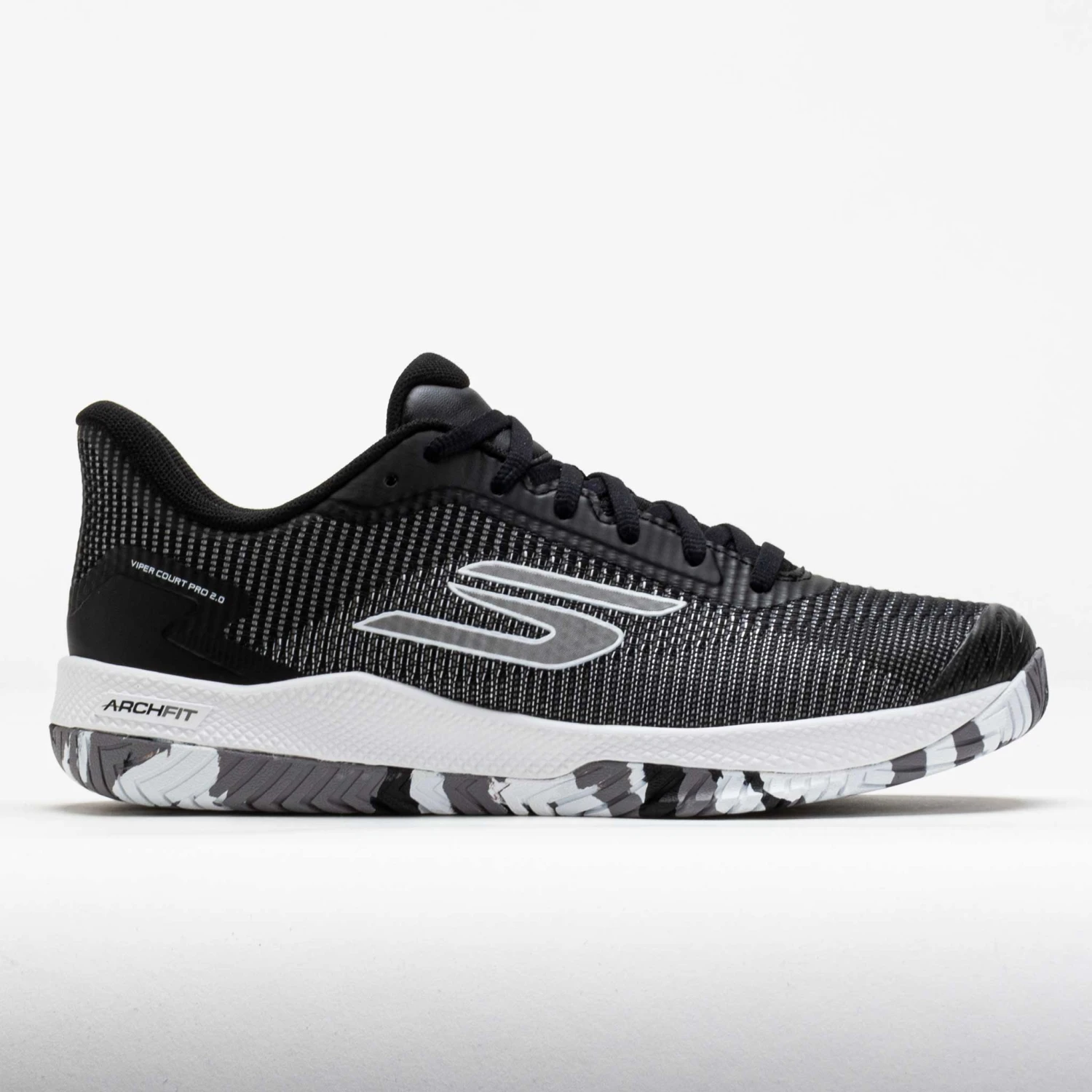 Skechers Viper Court Pro 2.0 Women's Black/White 1 Skechers Viper Court Pro 2.0 Women's Black/White