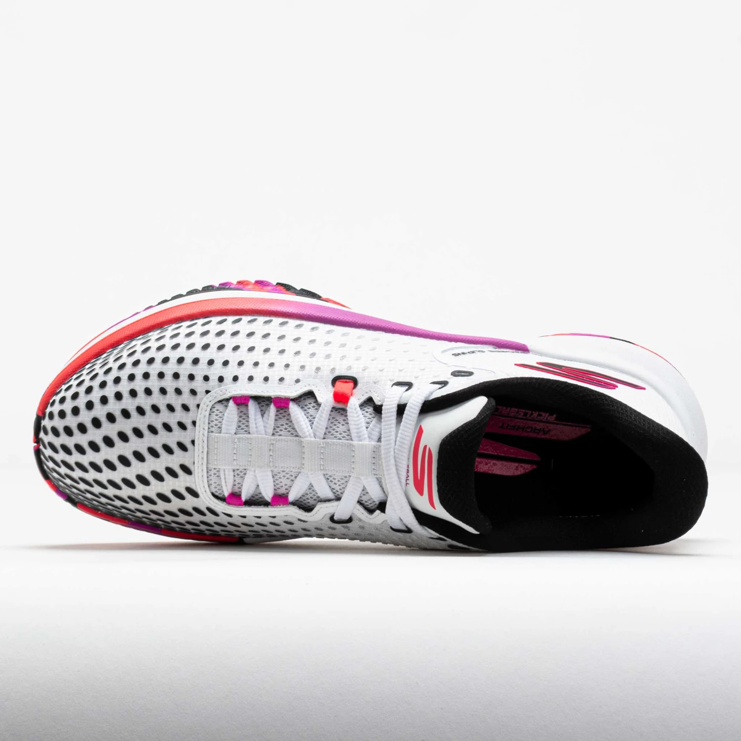 Skechers Viper Court Pro Elite Men's White/Black/Pink 3 Skechers Viper Court Pro Elite Men's White/Black/Pink - Image 3
