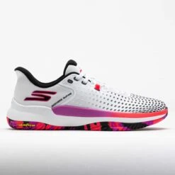 Skechers Viper Court Pro Elite Men's White/Black/Pink