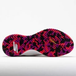 Skechers Viper Court Pro Elite Men's White/Black/Pink 9 Skechers Viper Court Pro Elite Men's White/Black/Pink -Holabird Sports Store 370219 4