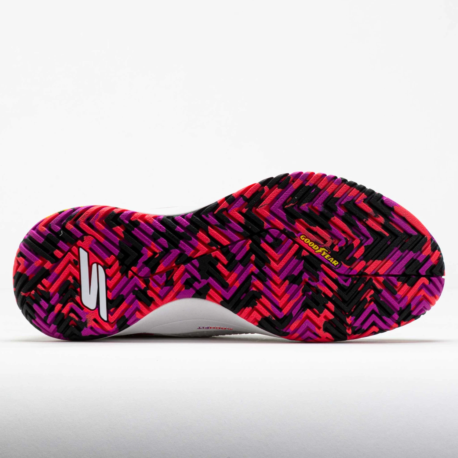 Skechers Viper Court Pro Elite Men's White/Black/Pink 4 Skechers Viper Court Pro Elite Men's White/Black/Pink - Image 4