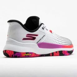 Skechers Viper Court Pro Elite Men's White/Black/Pink 11 Skechers Viper Court Pro Elite Men's White/Black/Pink -Holabird Sports Store 370219 6