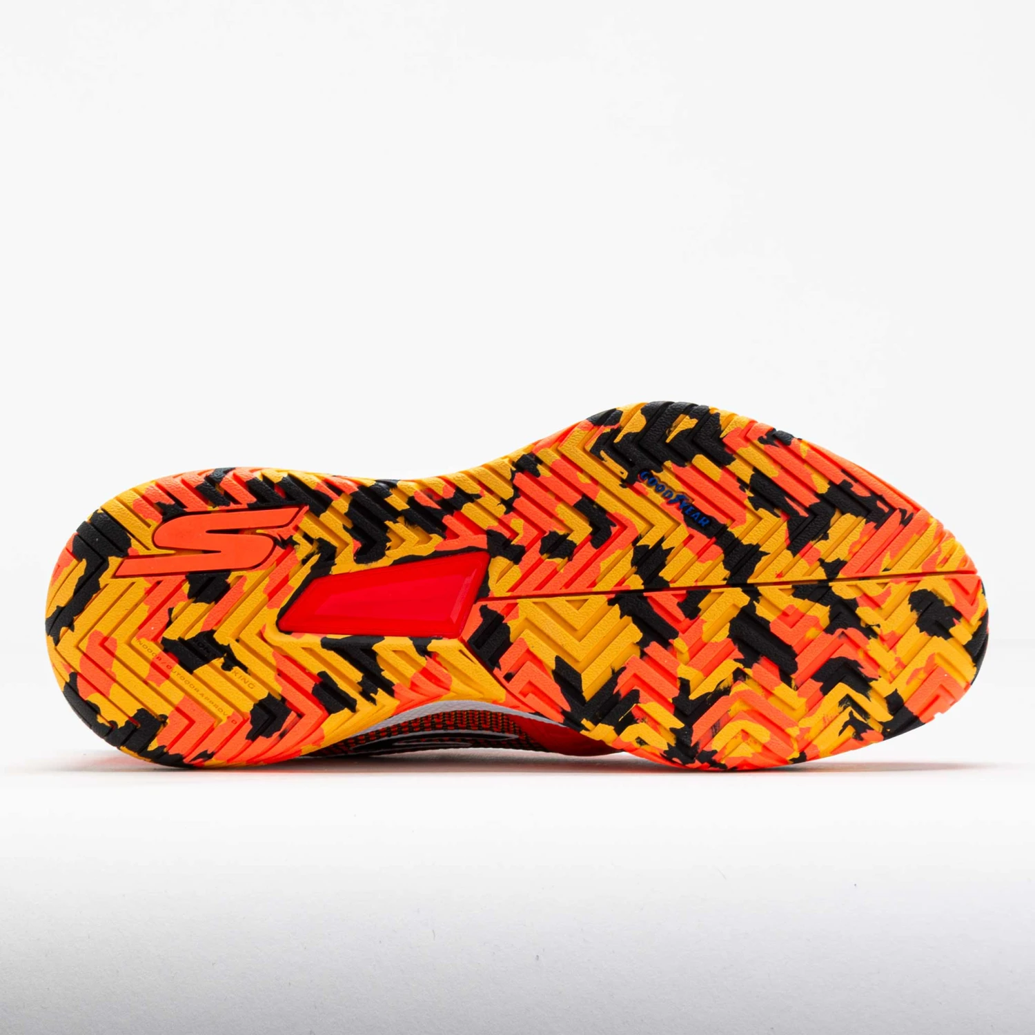 Skechers Viper Court Pro 2 Men's Orange 4 Skechers Viper Court Pro 2 Men's Orange - Image 4