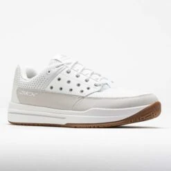 Skechers Viper Court Luxe Men's White/Gray -Holabird Sports Store 370224 5