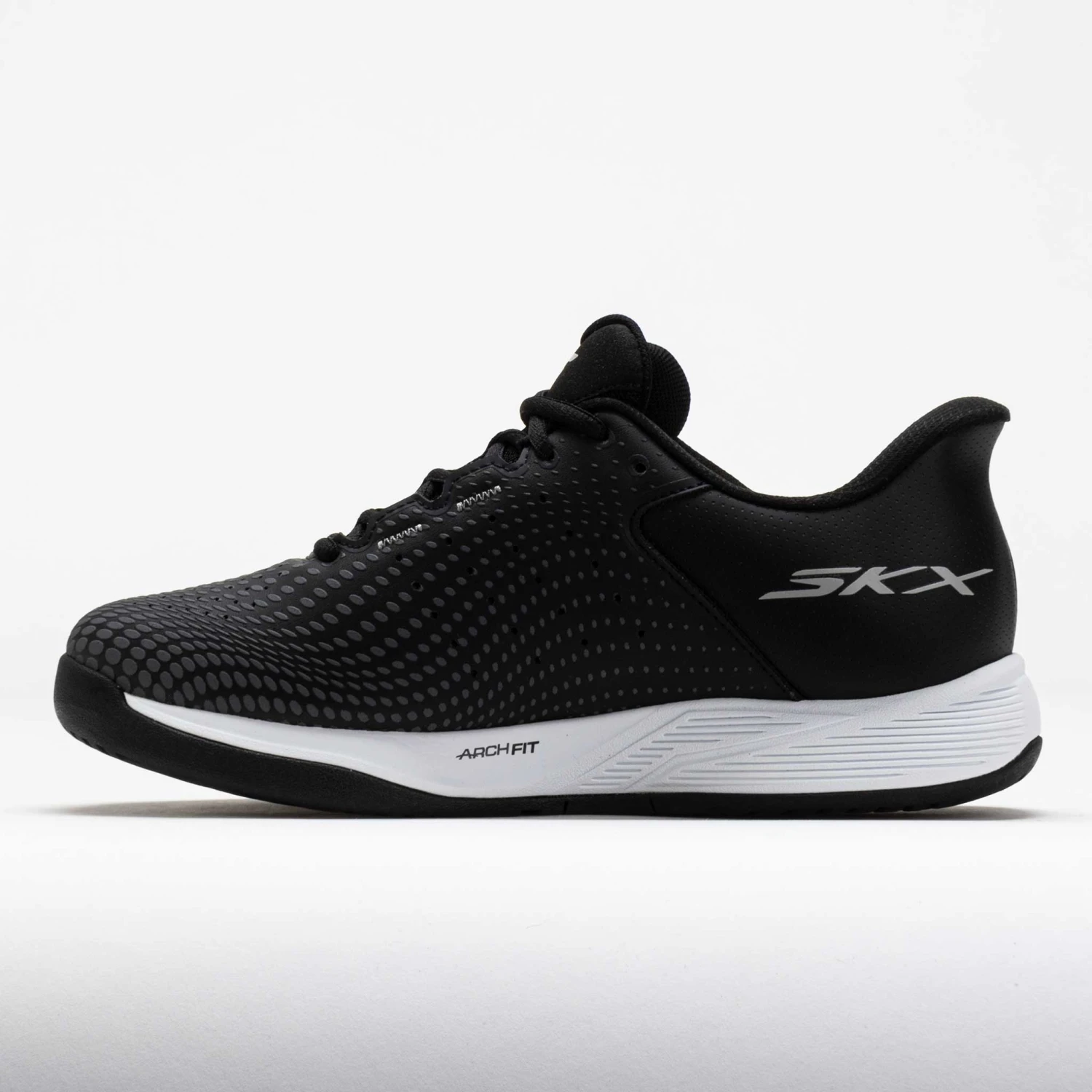 Skechers Viper Court Reload Men's Black/White 2 Skechers Viper Court Reload Men's Black/White - Image 2