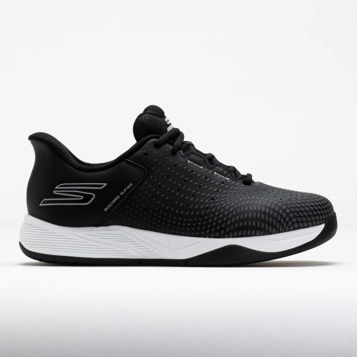 Skechers Viper Court Reload Men's Black/White 1 Skechers Viper Court Reload Men's Black/White