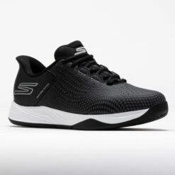Skechers Viper Court Reload Men's Black/White 10 Skechers Viper Court Reload Men's Black/White -Holabird Sports Store 370226 5