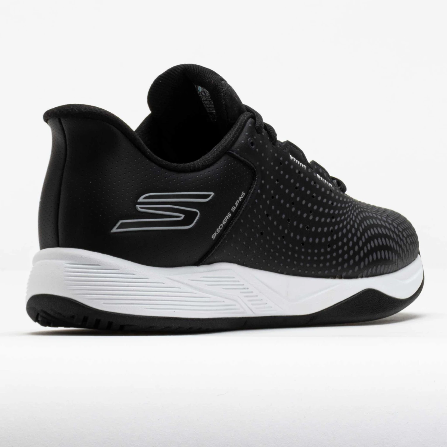 Skechers Viper Court Reload Men's Black/White 6 Skechers Viper Court Reload Men's Black/White - Image 6