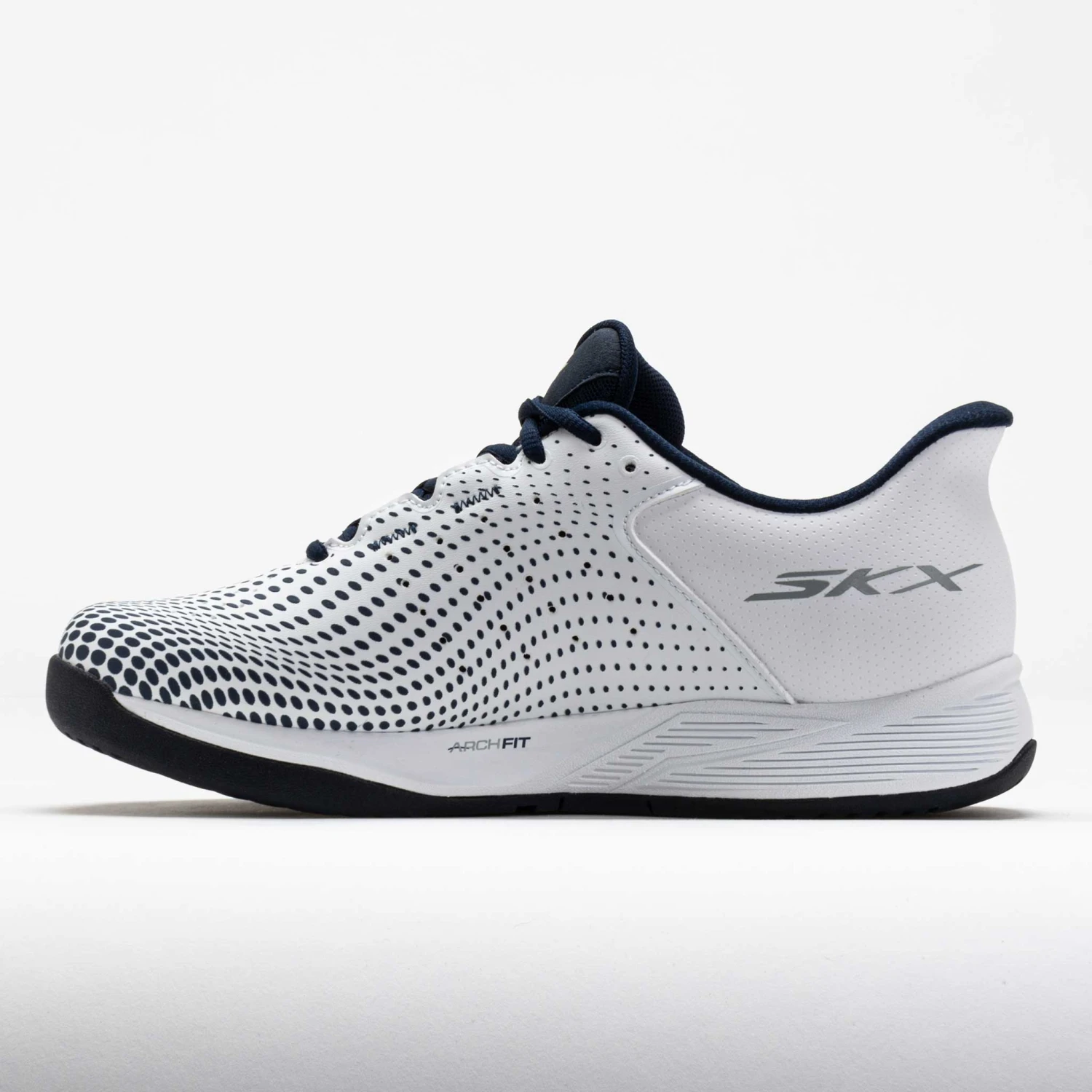 Skechers Viper Court Reload Men's White/Navy 2 Skechers Viper Court Reload Men's White/Navy - Image 2