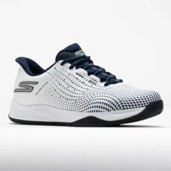 Skechers Viper Court Reload Men's White/Navy 10 Skechers Viper Court Reload Men's White/Navy -Holabird Sports Store 370227 5