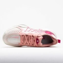 K-Swiss Pickleball Supreme Women's Cloud Dancer/Raspberry Sorbet -Holabird Sports Store 370232 2