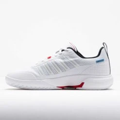 K-Swiss Ultra Court Men's White/Black/Mars Red 7 K-Swiss Ultra Court Men's White/Black/Mars Red -Holabird Sports Store 370233 1