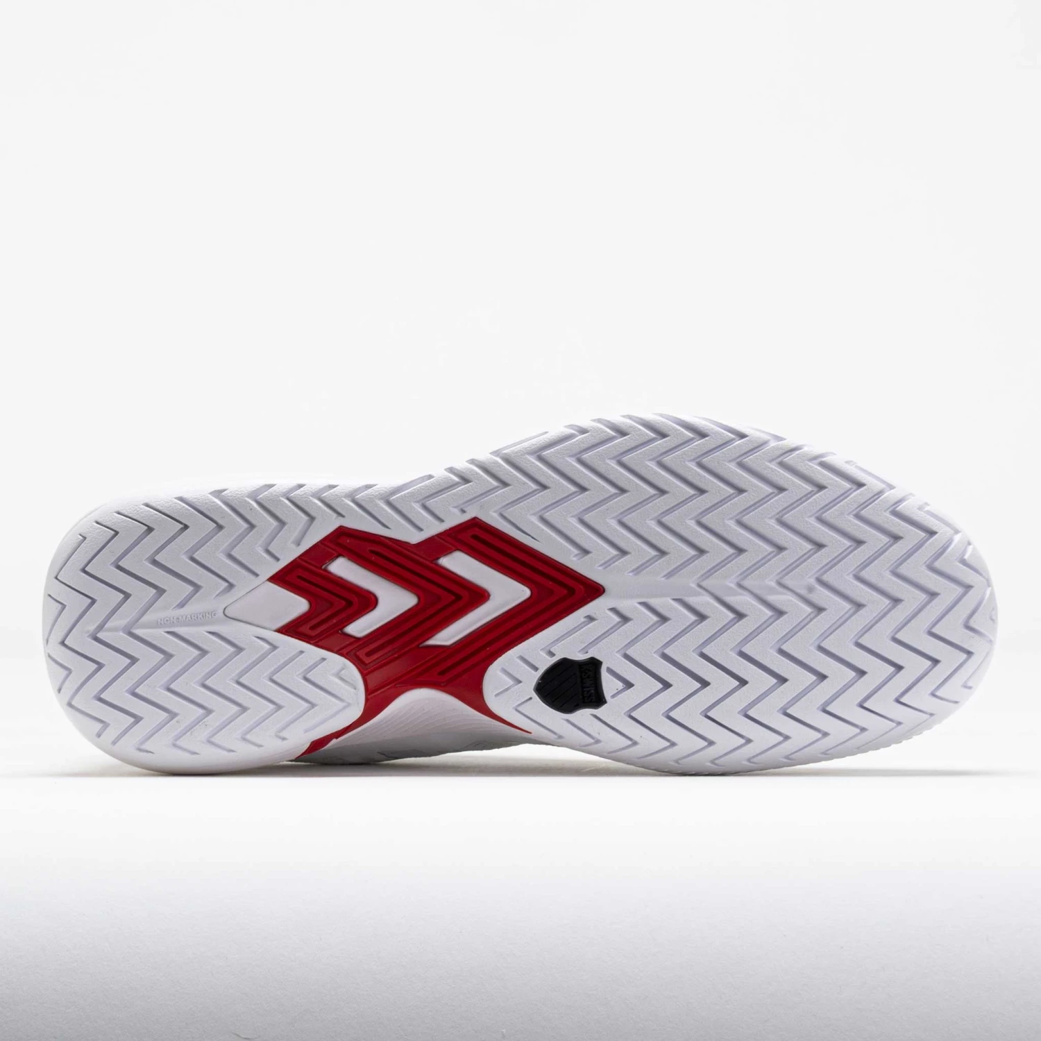 K-Swiss Ultra Court Men's White/Black/Mars Red 4 K-Swiss Ultra Court Men's White/Black/Mars Red - Image 4