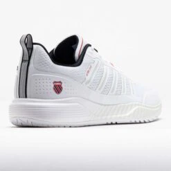 K-Swiss Ultra Court Men's White/Black/Mars Red 11 K-Swiss Ultra Court Men's White/Black/Mars Red -Holabird Sports Store 370233 6