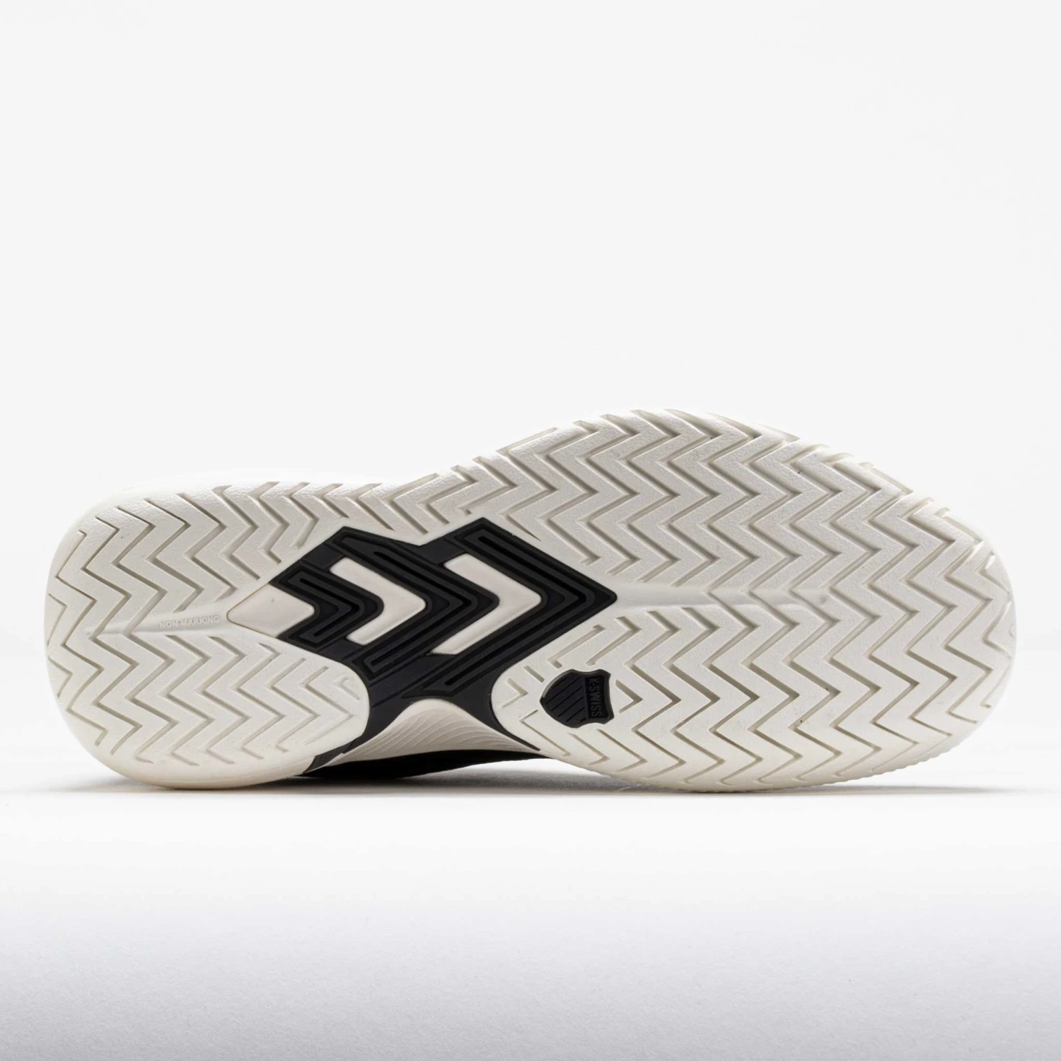 K-Swiss Ultra Court Men's Black/Snow White/Asphalt 4 K-Swiss Ultra Court Men's Black/Snow White/Asphalt - Image 4