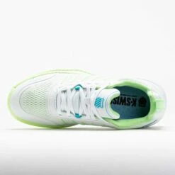 K-Swiss Ultra Court Women's Bit Of Blue/Paradise Green/Capri 8 K-Swiss Ultra Court Women's Bit Of Blue/Paradise Green/Capri -Holabird Sports Store 370237 2