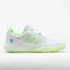 K-Swiss Ultra Court Women's Bit Of Blue/Paradise Green/Capri -Holabird Sports Store 370237 3