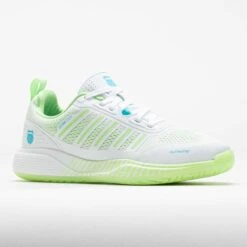 K-Swiss Ultra Court Women's Bit Of Blue/Paradise Green/Capri 10 K-Swiss Ultra Court Women's Bit Of Blue/Paradise Green/Capri -Holabird Sports Store 370237 5