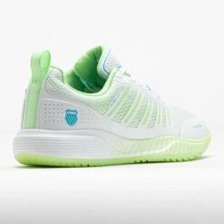 K-Swiss Ultra Court Women's Bit Of Blue/Paradise Green/Capri 11 K-Swiss Ultra Court Women's Bit Of Blue/Paradise Green/Capri -Holabird Sports Store 370237 6