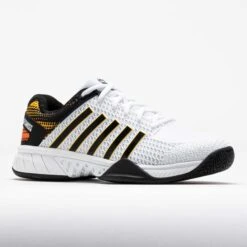 K-Swiss Express Light Pickleball Men's White/Daffodil -Holabird Sports Store 370238 5