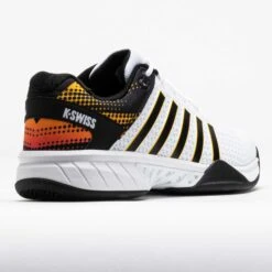 K-Swiss Express Light Pickleball Men's White/Daffodil -Holabird Sports Store 370238 6