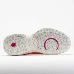 K-Swiss Express Light Pickleball Women's Raspberry Sorbet/Cloud Dancer -Holabird Sports Store 370241 4