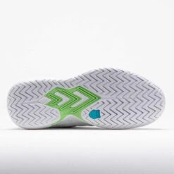 K-Swiss Tura Team Women's White/Paradise Green/Black 9 K-Swiss Tura Team Women's White/Paradise Green/Black -Holabird Sports Store 370243 4