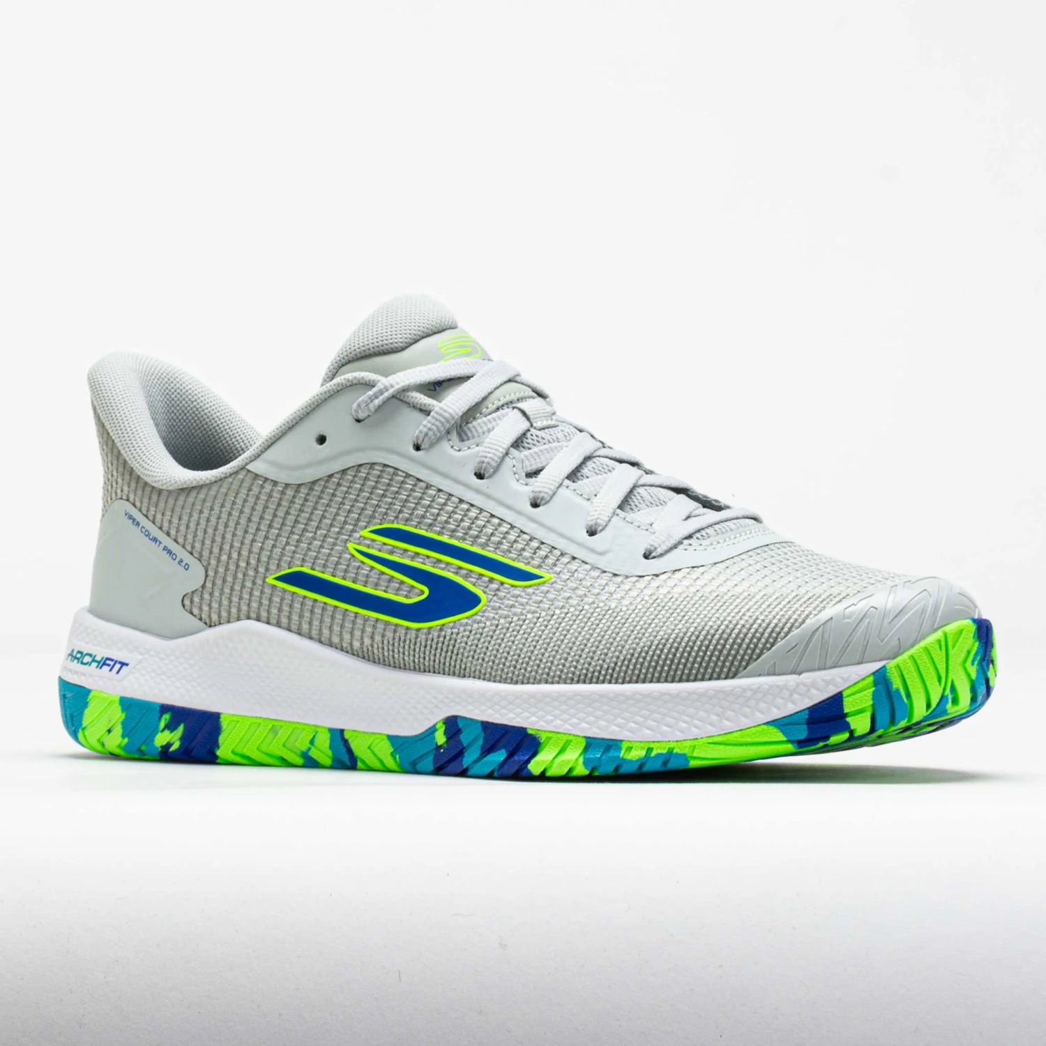 Skechers Viper Court Pro 2.0 Men's Gray/Multi 5 Skechers Viper Court Pro 2.0 Men's Gray/Multi - Image 5