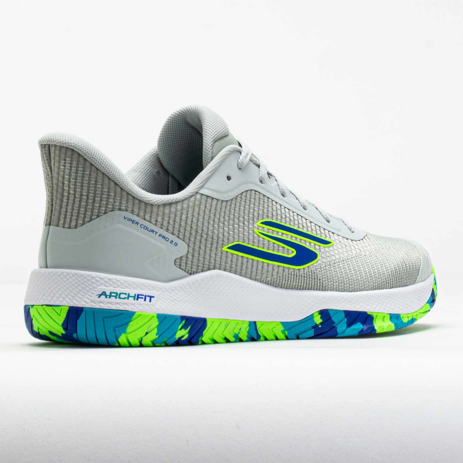 Skechers Viper Court Pro 2.0 Men's Gray/Multi 6 Skechers Viper Court Pro 2.0 Men's Gray/Multi - Image 6