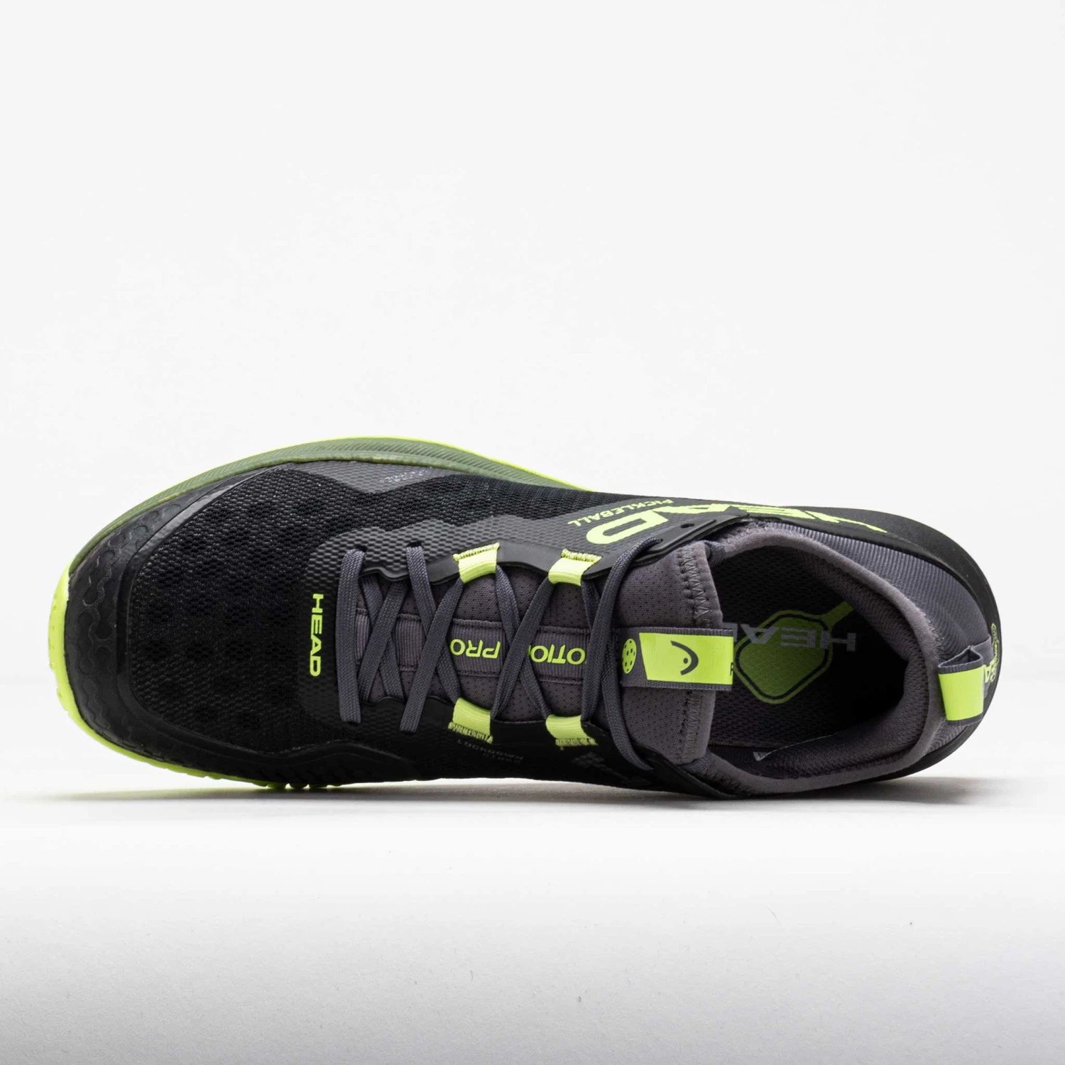HEAD Motion Pro Pickleball Men's Black/Lime 3 HEAD Motion Pro Pickleball Men's Black/Lime - Image 3