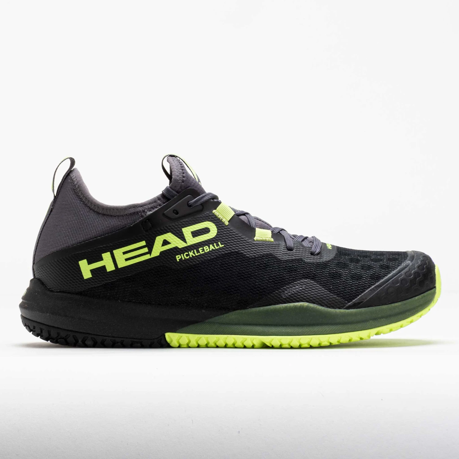 HEAD Motion Pro Pickleball Men's Black/Lime 1 HEAD Motion Pro Pickleball Men's Black/Lime