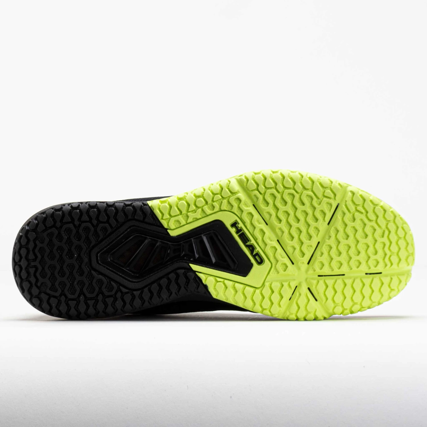HEAD Motion Pro Pickleball Men's Black/Lime 4 HEAD Motion Pro Pickleball Men's Black/Lime - Image 4