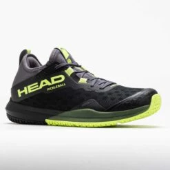 HEAD Motion Pro Pickleball Men's Black/Lime 10 HEAD Motion Pro Pickleball Men's Black/Lime -Holabird Sports Store 370251 5