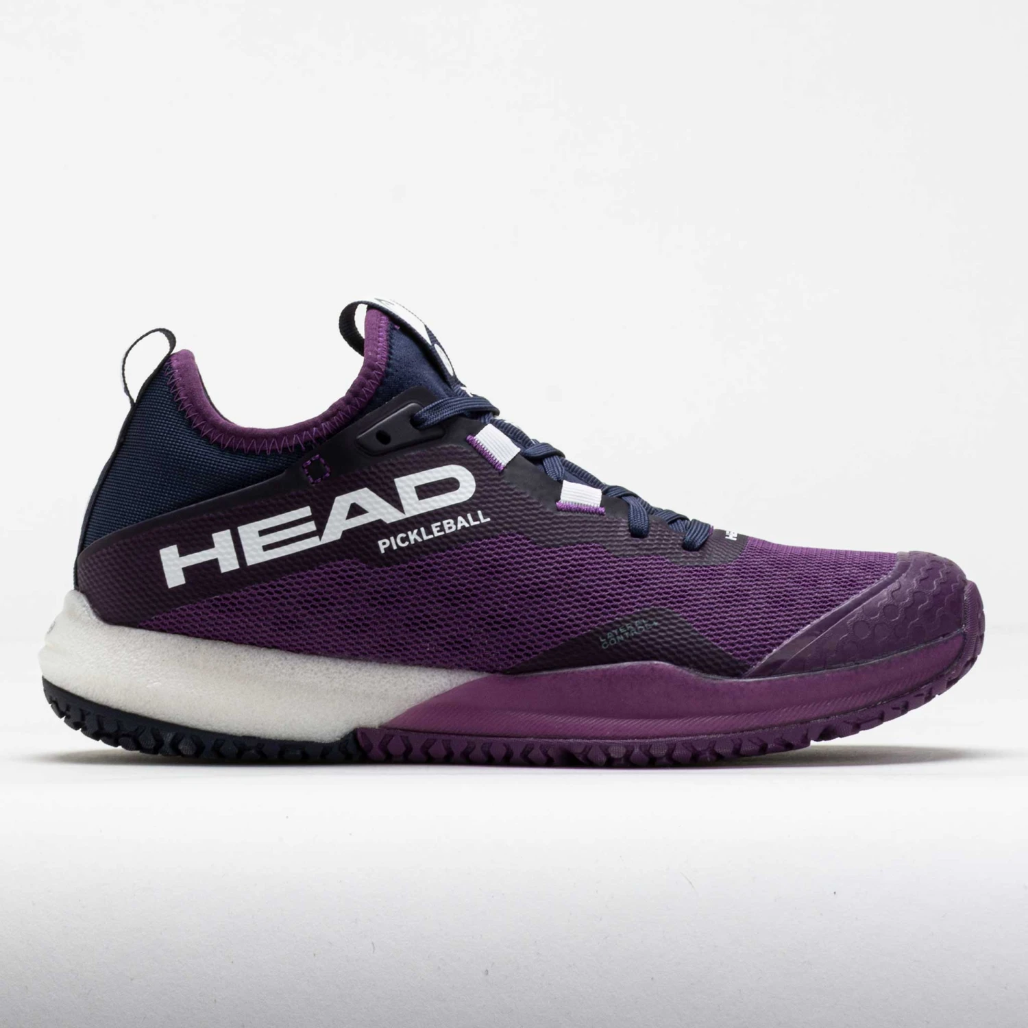 HEAD Motion Pro Pickleball Women's Plum/White 1 HEAD Motion Pro Pickleball Women's Plum/White