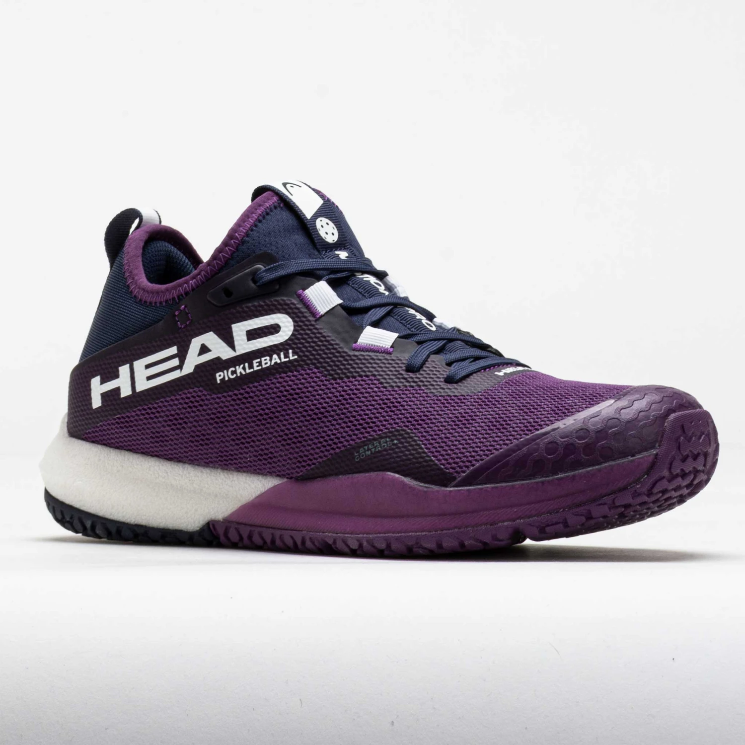 HEAD Motion Pro Pickleball Women's Plum/White 5 HEAD Motion Pro Pickleball Women's Plum/White - Image 5