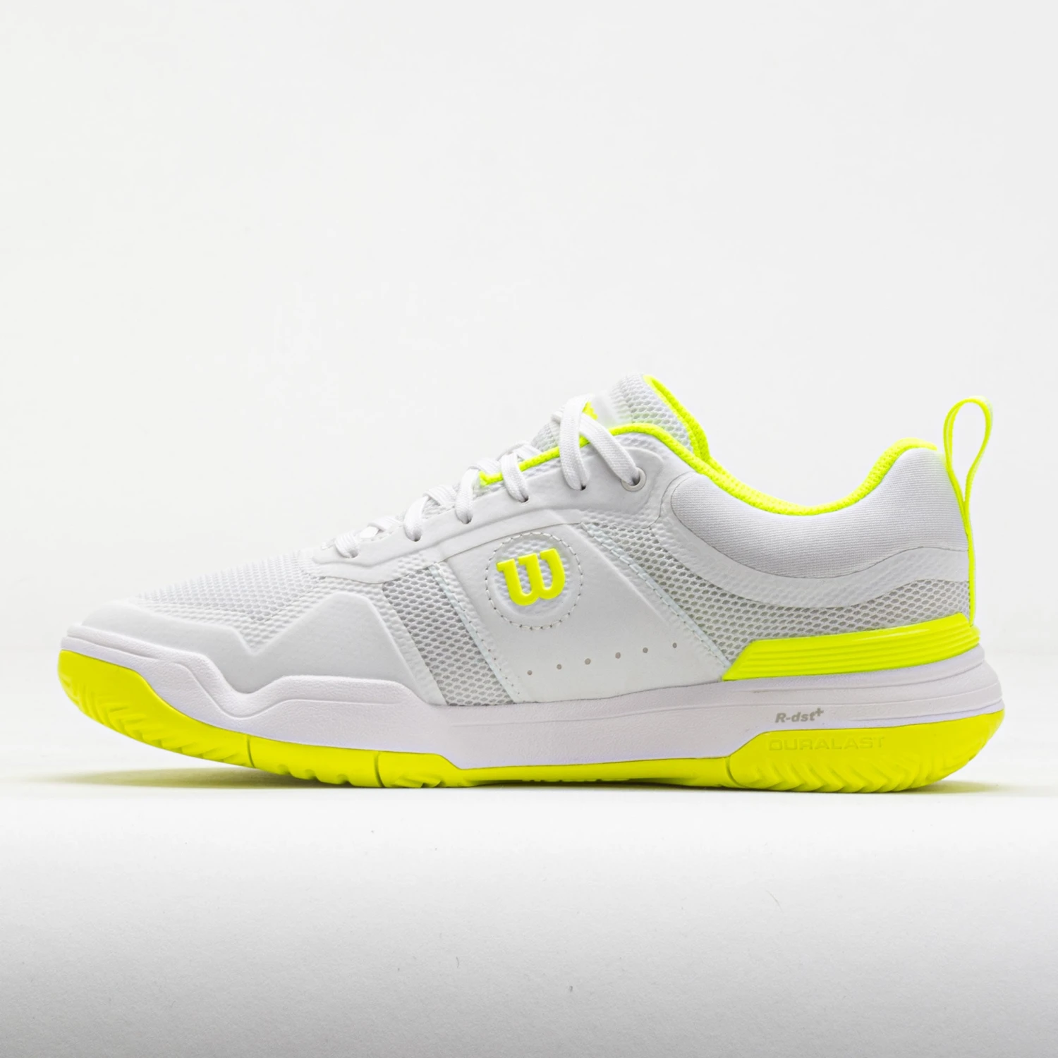Wilson Pickle Pro Women's White/White/Safety Yellow 2 Wilson Pickle Pro Women's White/White/Safety Yellow - Image 2