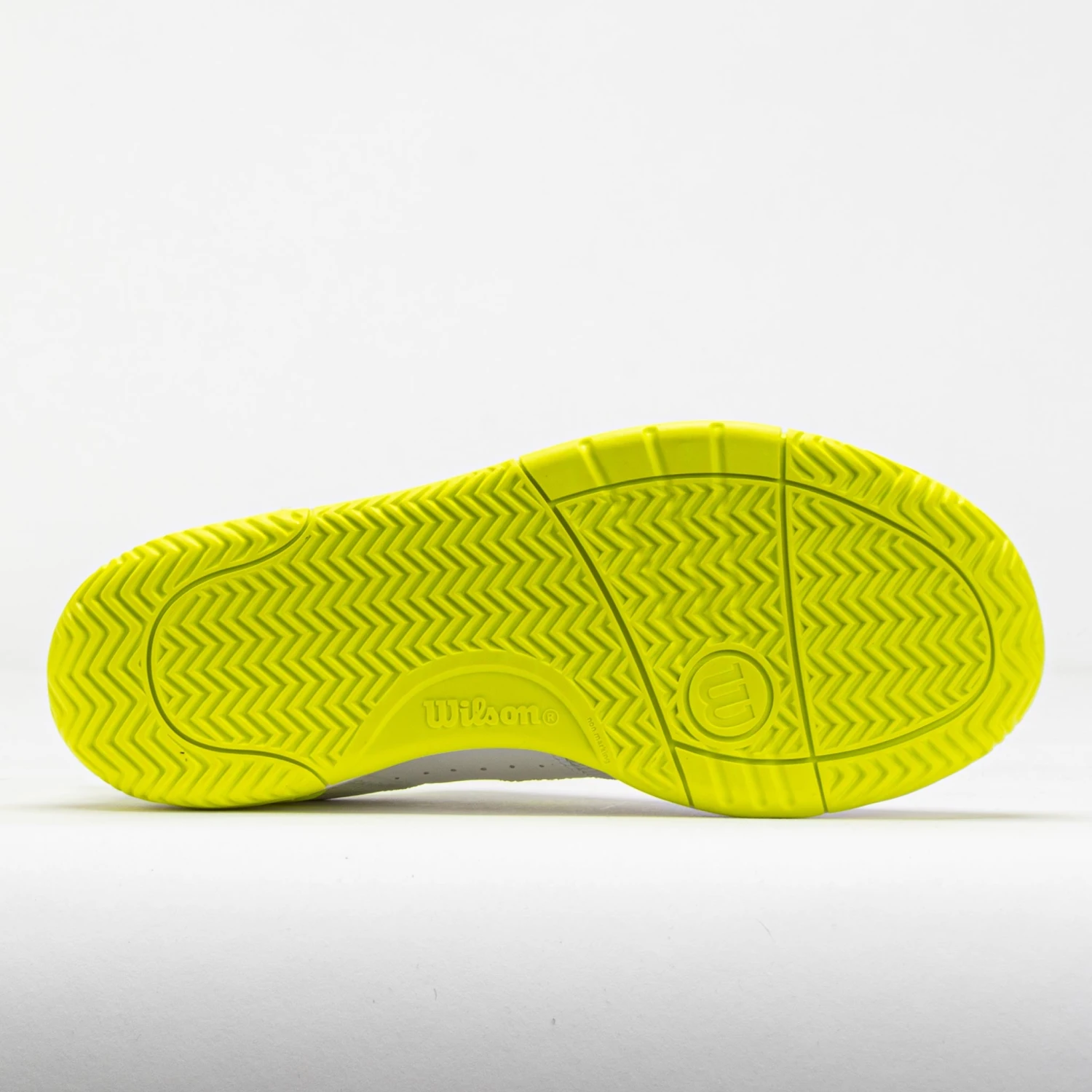 Wilson Pickle Pro Women's White/White/Safety Yellow 4 Wilson Pickle Pro Women's White/White/Safety Yellow - Image 4