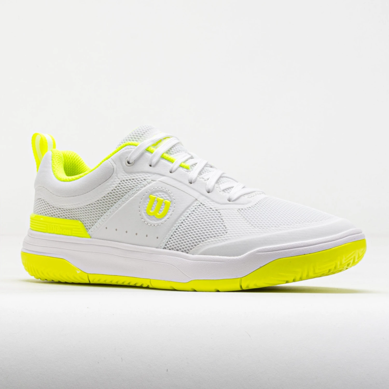 Wilson Pickle Pro Women's White/White/Safety Yellow 5 Wilson Pickle Pro Women's White/White/Safety Yellow - Image 5