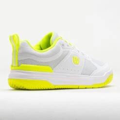 Wilson Pickle Pro Women's White/White/Safety Yellow 11 Wilson Pickle Pro Women's White/White/Safety Yellow -Holabird Sports Store 370259 6