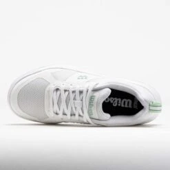 Wilson Pickle Pro Women's White/Surf Spray -Holabird Sports Store 370260 2