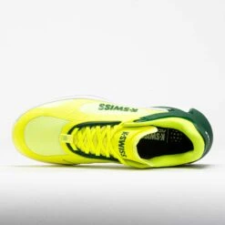 K-Swiss K-Frame Pickleball Men's Neon Lime/Eden/White -Holabird Sports Store 370290 2