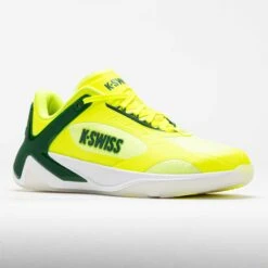 K-Swiss K-Frame Pickleball Men's Neon Lime/Eden/White -Holabird Sports Store 370290 5