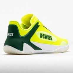 K-Swiss K-Frame Pickleball Men's Neon Lime/Eden/White -Holabird Sports Store 370290 6